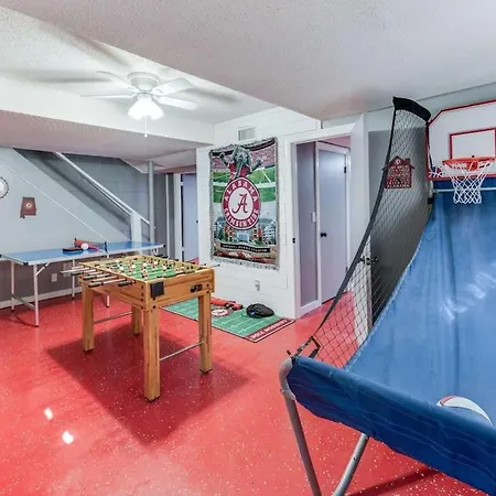 La Maison De La Nouvelle-Orleans Game Day House Covered Patio